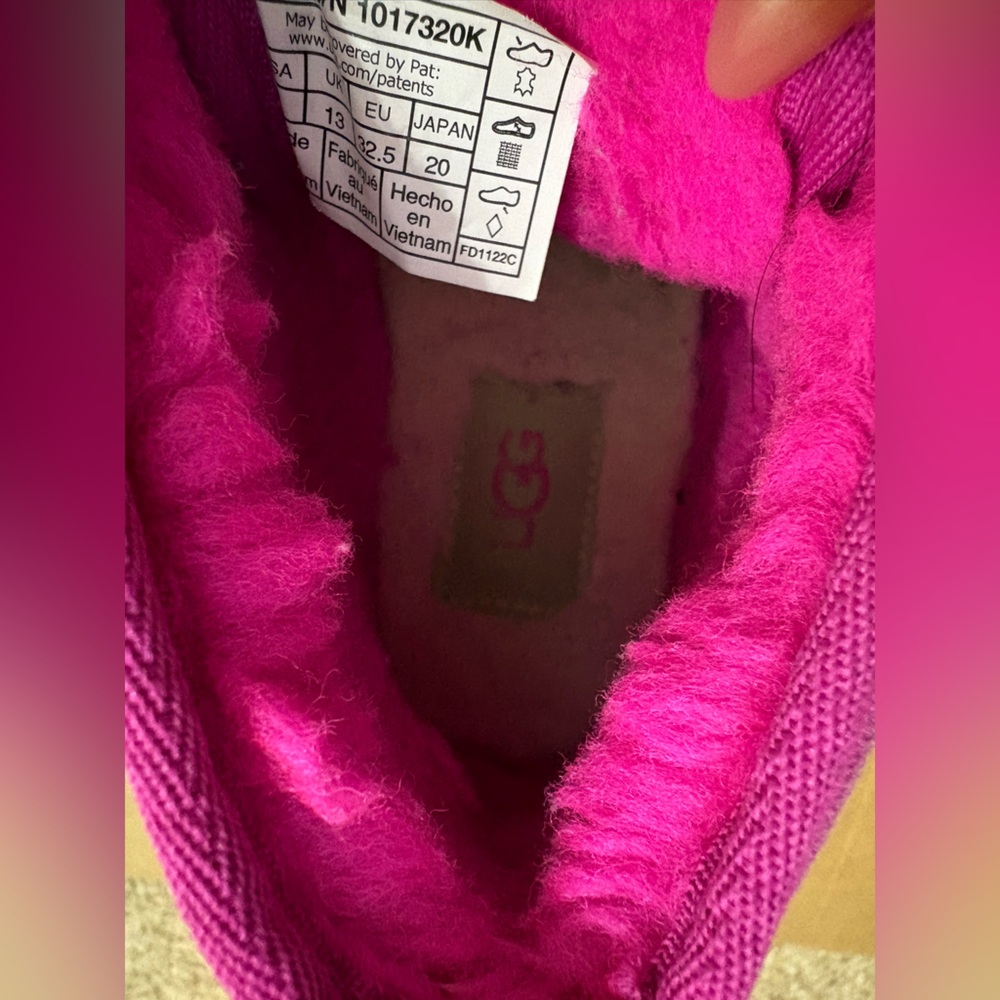 Ugg Vibrant Pink Suede Boots - Picture 5 of 9